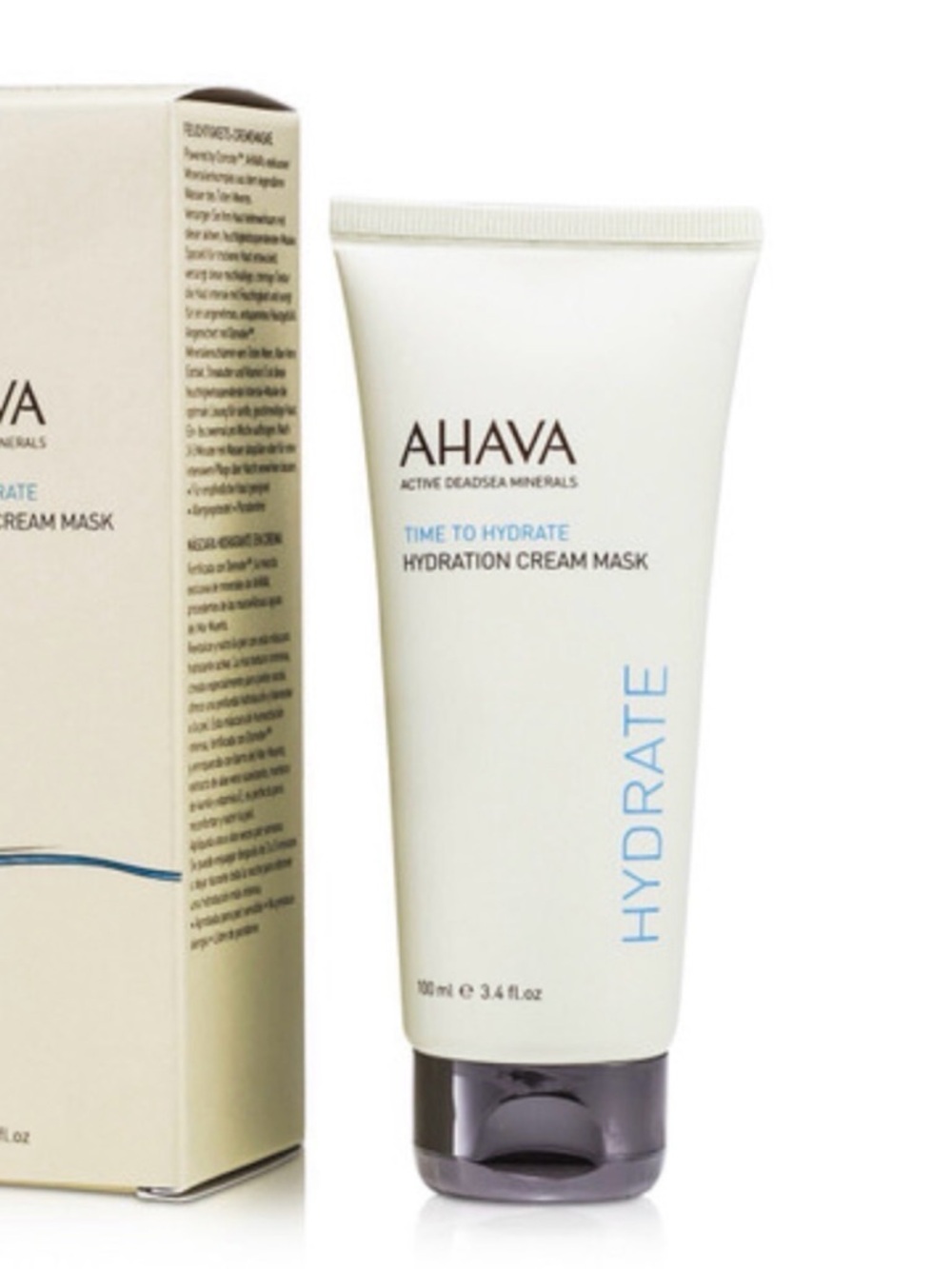 NEW: AHAVA Cream Hydration Mask